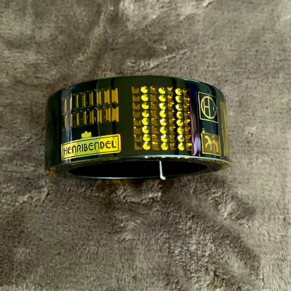 Chunky bracelet from Henry Bendel